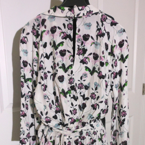 ANTHROPOLOGIE Floreat Romper M 6/8 NWT $128 Floral - Picture 7 of 8